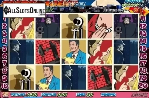Screen4. Secret Agent The Reel Story from SkillOnNet