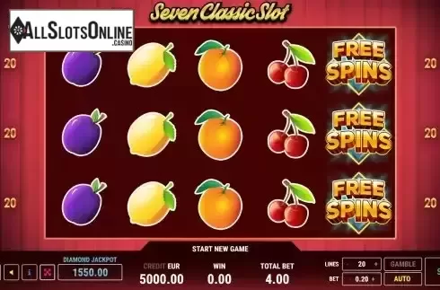 Reel screen