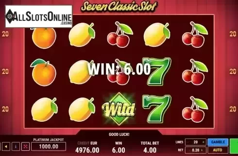 Win screen