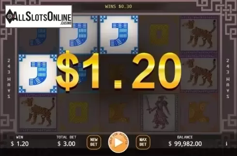 Win 2. Shadow Play from KA Gaming