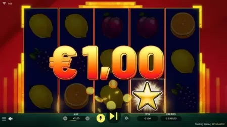 Sizzling Blaze slot screenshot 2