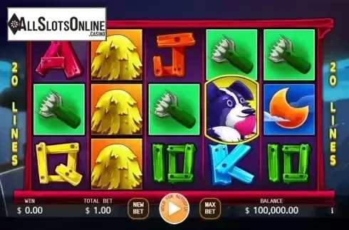 Reel screen