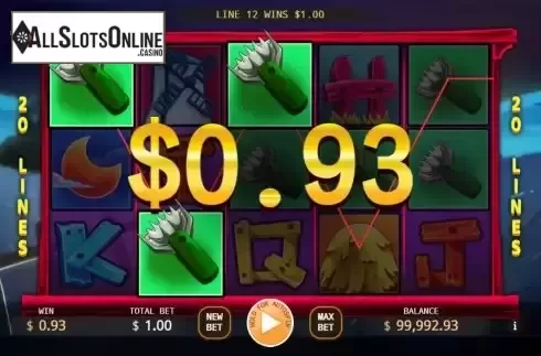 Win screen