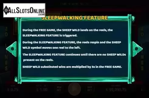 Free Game screen
