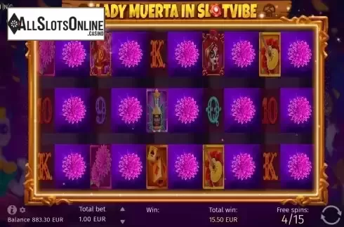 Free Spins Gameplay Screen 2