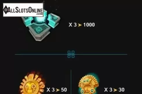 Paytable. Solfire from Radi8
