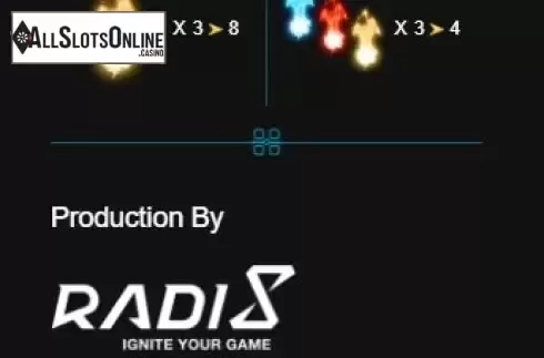 Paytable. Solfire from Radi8