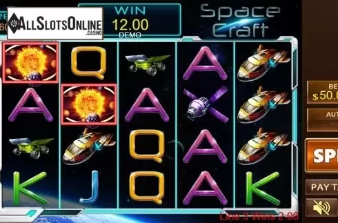 Game workflow 3. Space Craft from PlayStar
