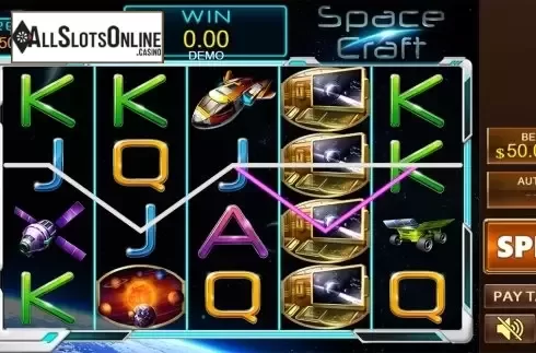 Game workflow . Space Craft from PlayStar