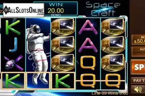 Game workflow 4. Space Craft from PlayStar