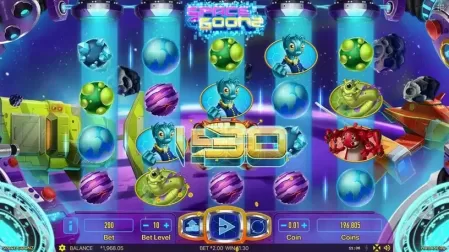 Space Goonz slot screenshot 5