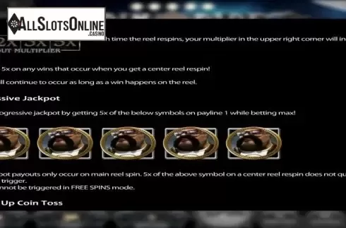Jackpot. Spin to Ride from Nucleus Gaming