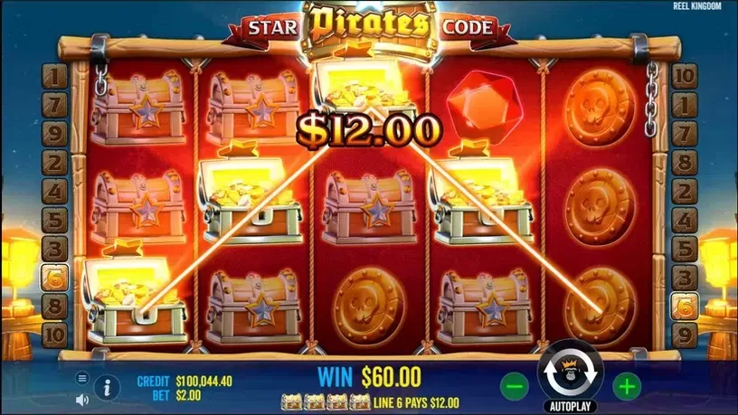 Star Pirates Code slot screenshot 3