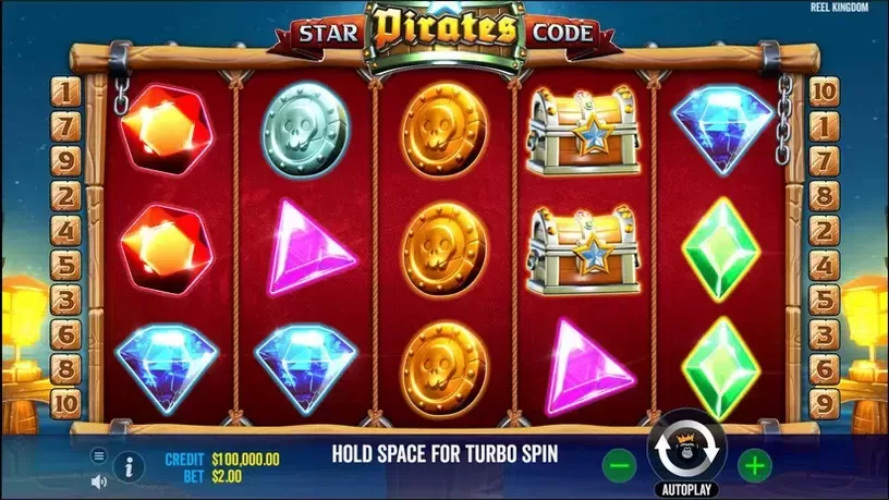 Star Pirates Code slot screenshot 1
