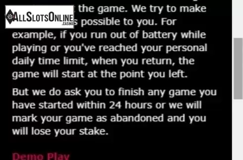 Game rules 4