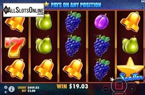 Win Screen 3. Super 7s (Pragmatic Play) from Pragmatic Play