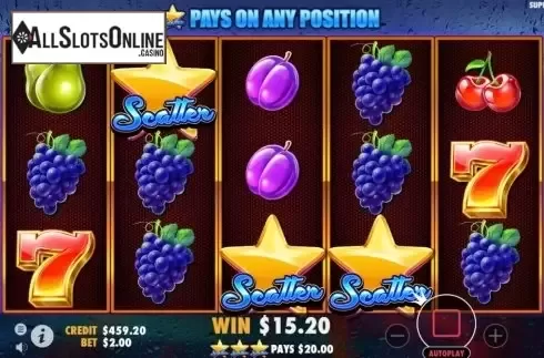 Win Screen 4. Super 7s (Pragmatic Play) from Pragmatic Play