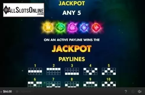 Paytable 3