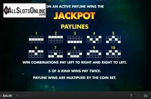 Paytable 4