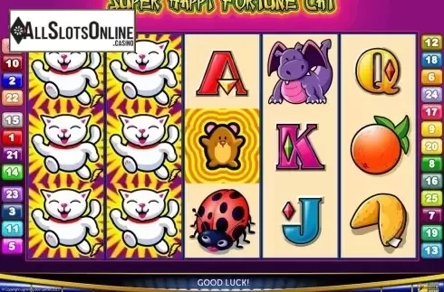 Screen3. Super Happy Fortune Cat from Lightning Box