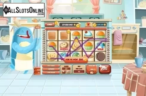 Win Screen 2. Sweet Temptations from Red Rake