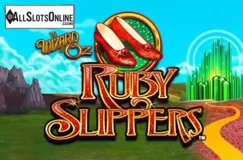 Screen1. THE WIZARD OF OZ Ruby Slippers (Mobile) from WMS