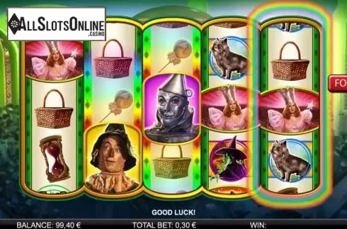 Screen3. THE WIZARD OF OZ Ruby Slippers (Mobile) from WMS