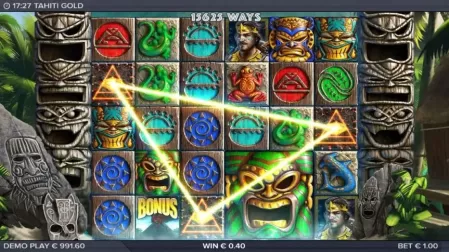 Tahiti Gold slot screenshot 4