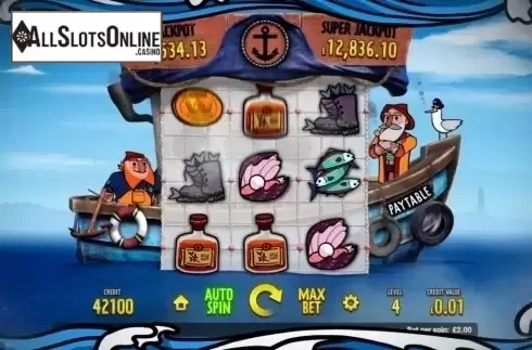 Screen2. The Great Catch from Magnet Gaming