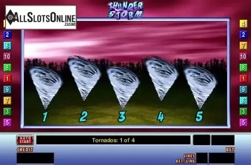 Screen4. Thunder Storm from Merkur