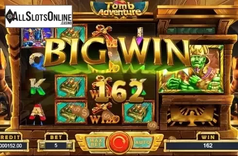Big Win screen