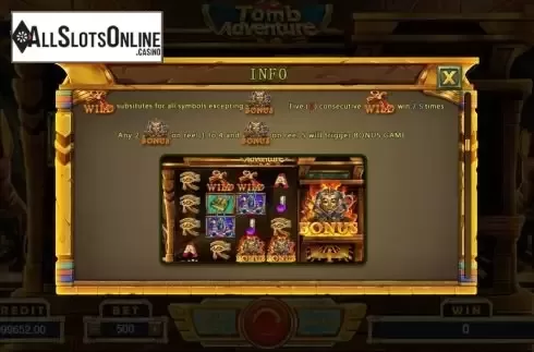 Wild screen