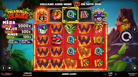 Treasures of Kilauea slot screenshot 3