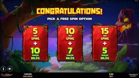 Treasures of Kilauea slot screenshot 5