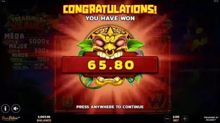Treasures of Kilauea slot screenshot 8