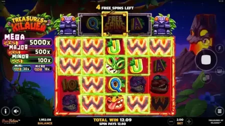 Treasures of Kilauea slot screenshot 6