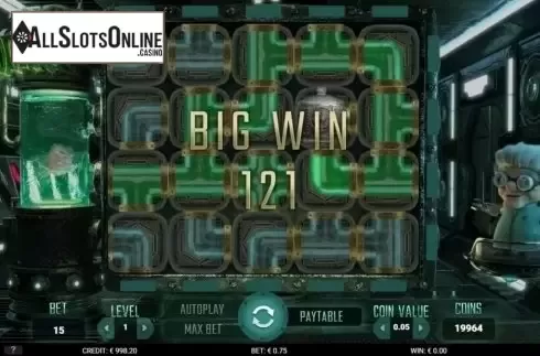 Win Screen. Tubolarium from Gamshy