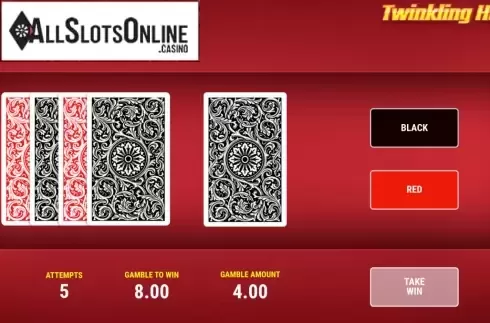 Gamble. Twinkling Hot 5 from Fazi