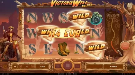 Victoria Wild Deluxe slot screenshot 3