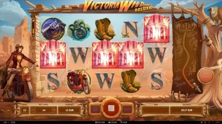 Victoria Wild Deluxe slot screenshot 4