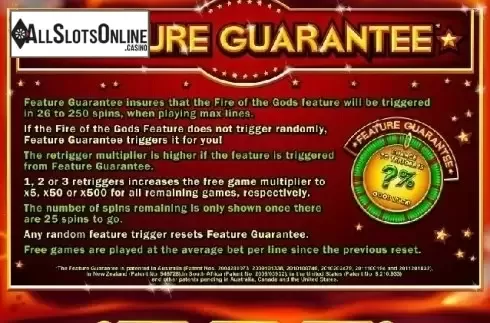 Guarantee 2. Vulcan from RTG