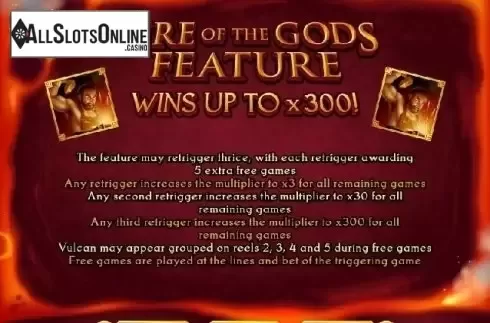 Free Spins 2. Vulcan from RTG