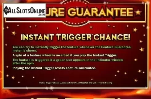 Guarantee 3. Vulcan from RTG