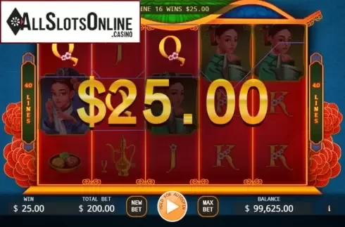 Win Screen. WanFu JinAn from KA Gaming