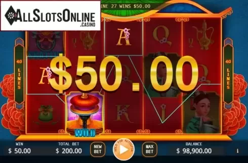 Win Screen 3. WanFu JinAn from KA Gaming