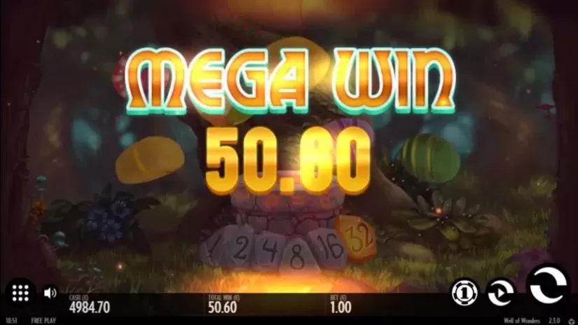 Well Of Wonders slot screenshot 4