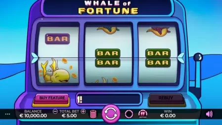Whale of Fortune slot screenshot 1