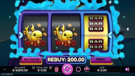 Whale of Fortune slot screenshot 2