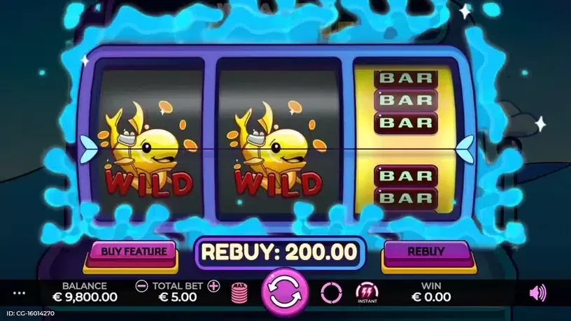 Whale of Fortune slot screenshot 2