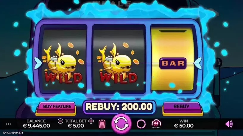 Whale of Fortune slot screenshot 4